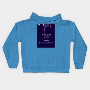 Mother's day memes Kids Hoodie